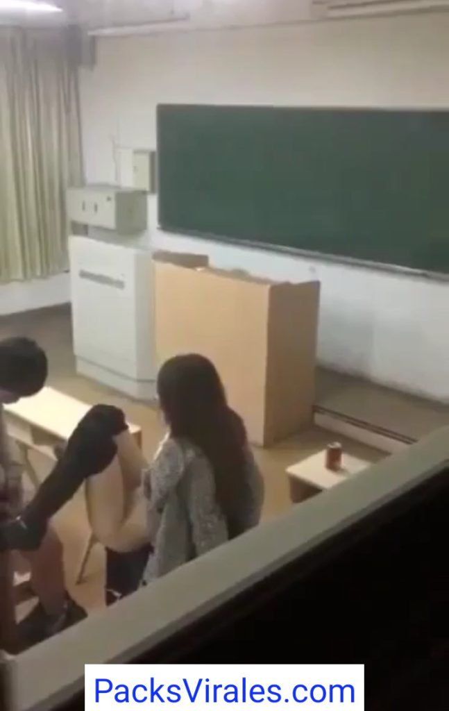 Virales Cogiendo En El Aula De Clases 10