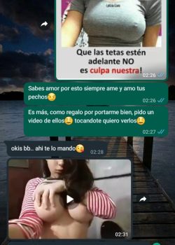 Estefani Pasa El Pack Fácil Y Rápido 16