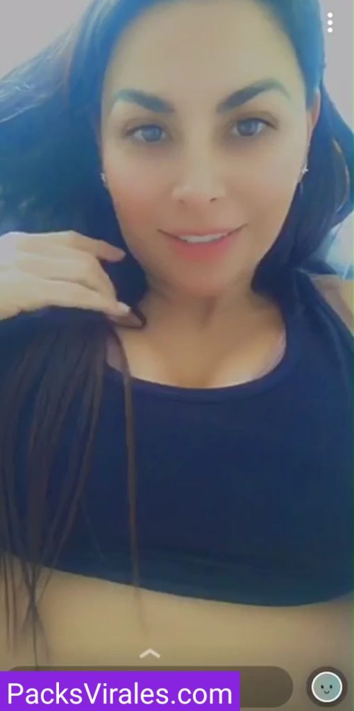 Jovencita De Snapchat Mostrando La Pushita 10