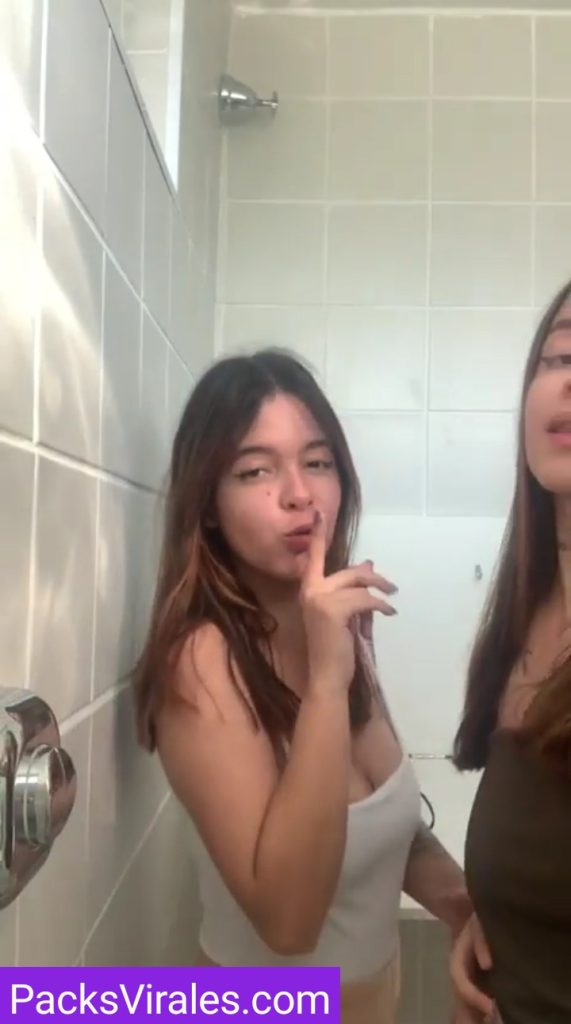 Jovencitas se declaran amor puro jeje 10