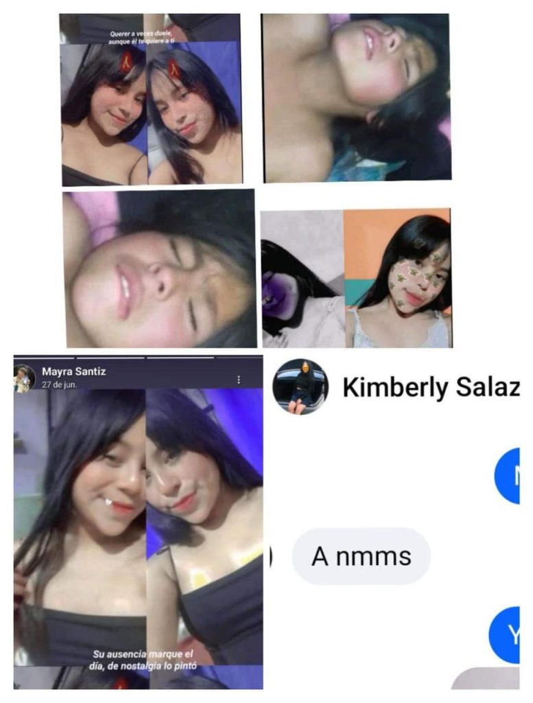 Kimberly morra mexicana filtrada 10