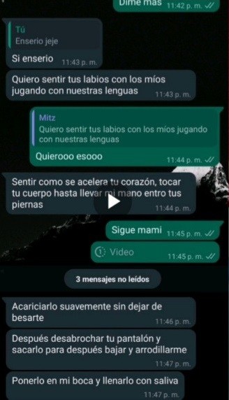 Le gusta calentar vergas y coger rico + Chats + Videos 10