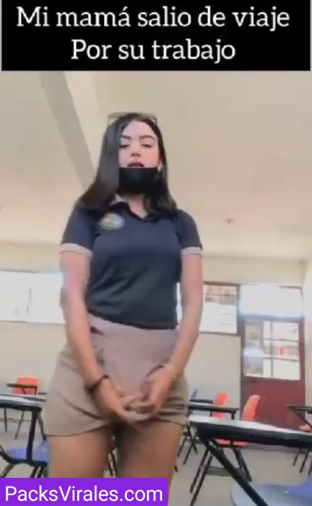 Morra la dejan sola con su padrastro 10