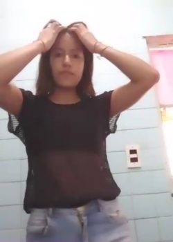 Chava Morenita Y Flaquita+ Vídeo Desnudandose 16