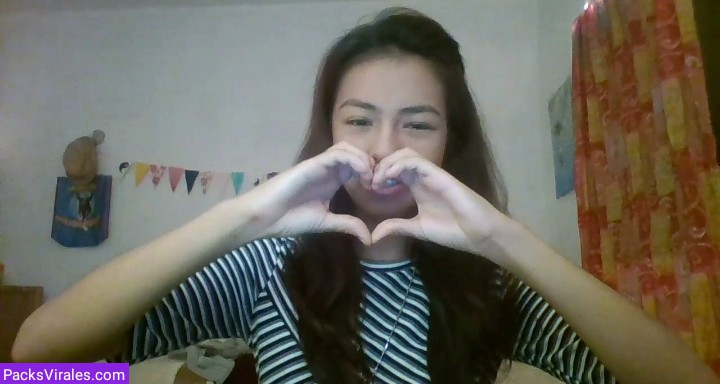 Flaquita Le dedica vídeo a su novio . 10