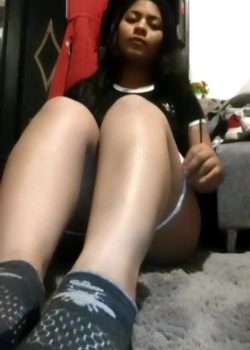 Morra Morochita Se Mete Cosas En La Panocha 15