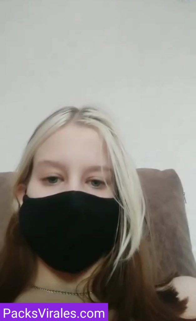 Piba Rubia + 25 Minutos Masturbándose Full 10