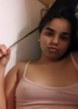 Nena De Ricos Pezones Se Desnuda En Varias Posiciones+ Vídeo Full 19