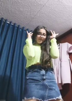 Chava De Lentes + Full Vídeo Desnuda 15