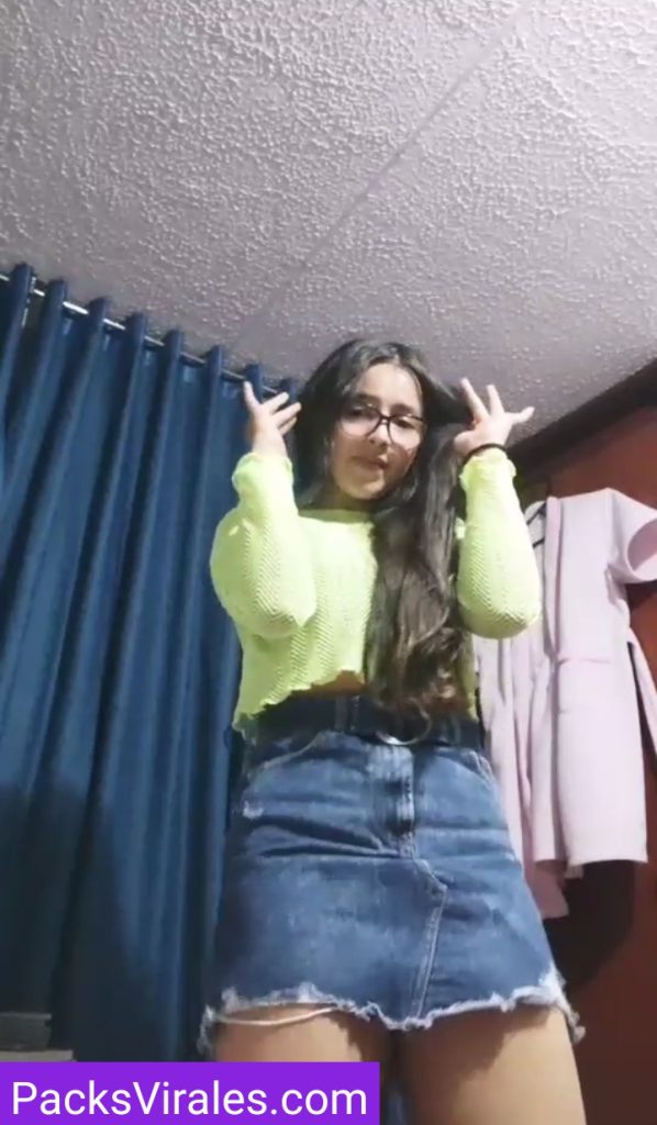 Chava De Lentes + Full Vídeo Desnuda 10