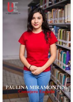 La consejera estudiantil de su colegio es filtrada y viral 19