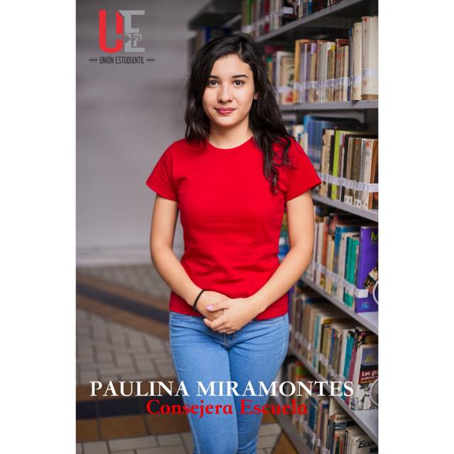 La consejera estudiantil de su colegio es filtrada y viral 10