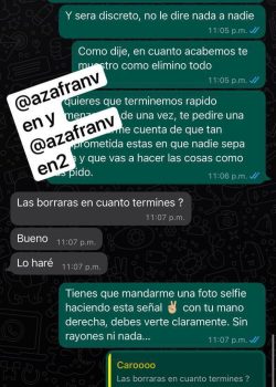 Pack De Caro , Pendejita Chantajeada+ Videos & Nudes 15