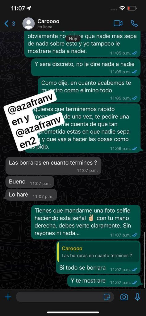 Pack De Caro , Pendejita Chantajeada+ Videos & Nudes 10