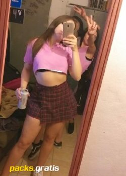 Colegiala Blanquita Culona + Full Nudes & 3 Videos 17