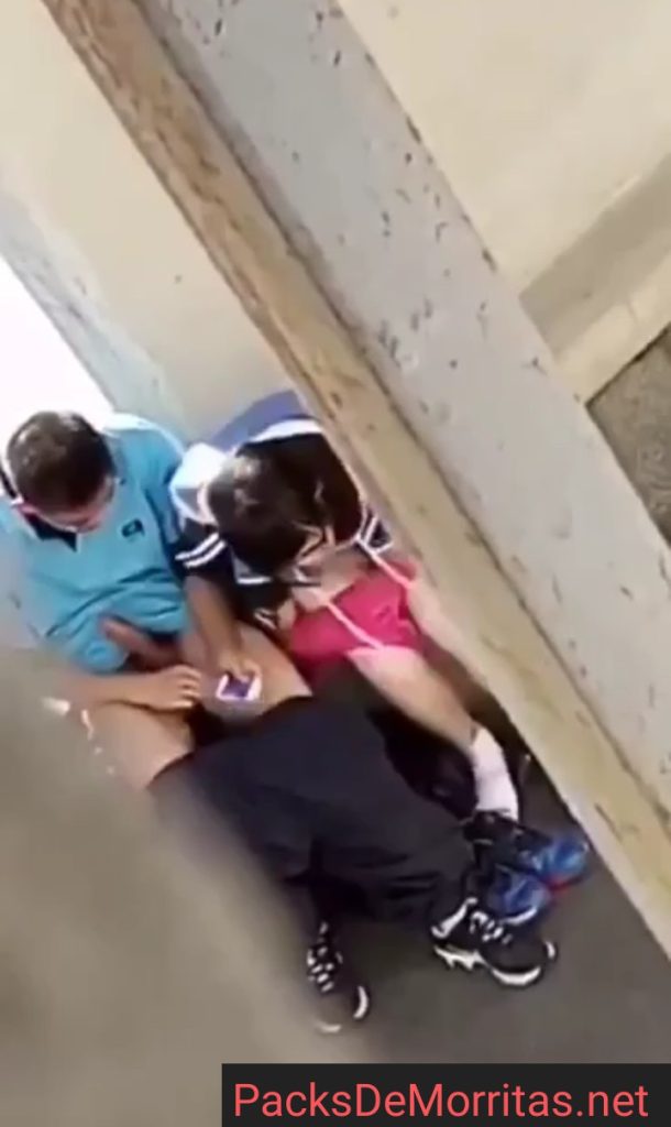 Cogiendo detrás de la escuela+ Vídeo 10