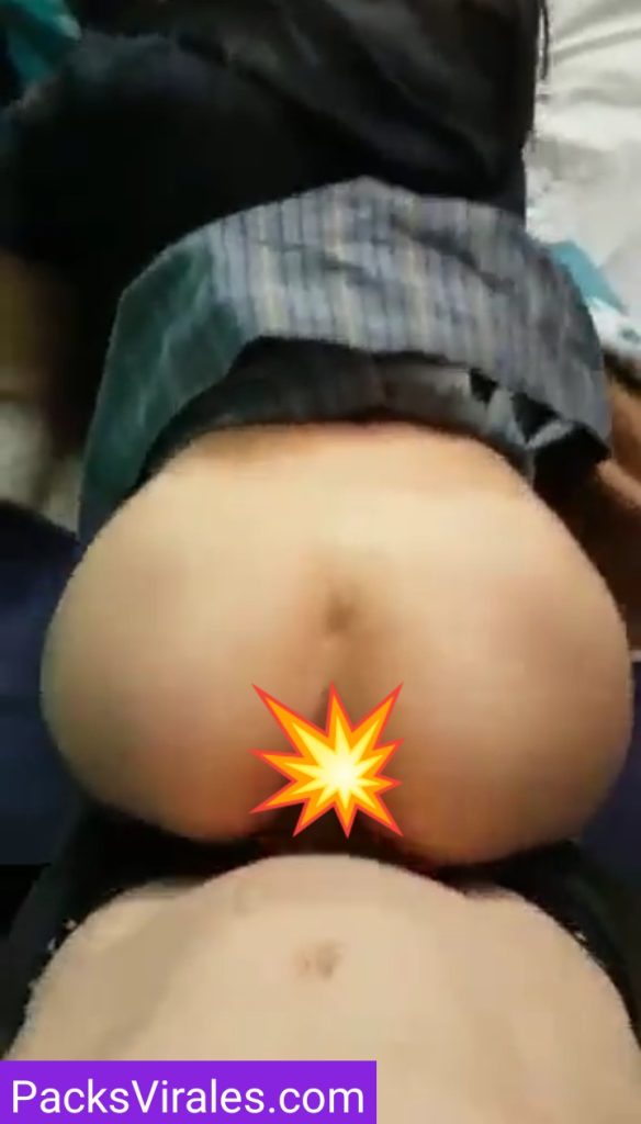 Colegiala Nalgona Cogiendo Duro Y Delicioso 10