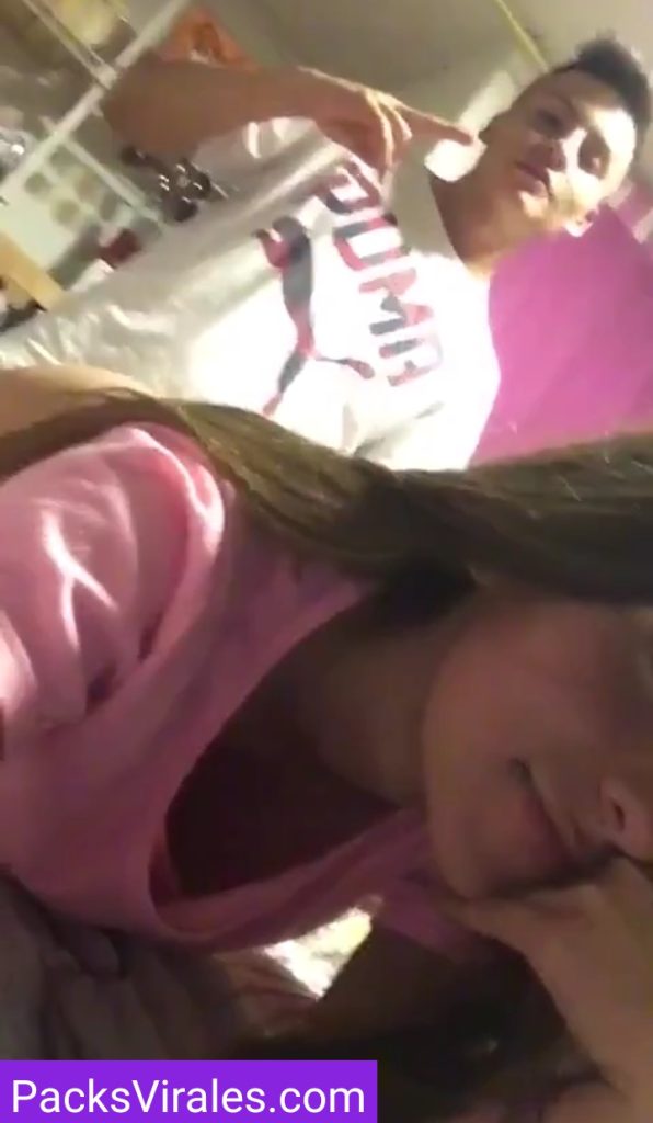 Morrita Graba Como Su Novio Le Da Verga 10