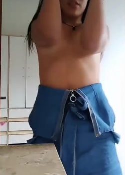 Divina Colegiala De Lentes + Vídeo Masturbándose Full 14