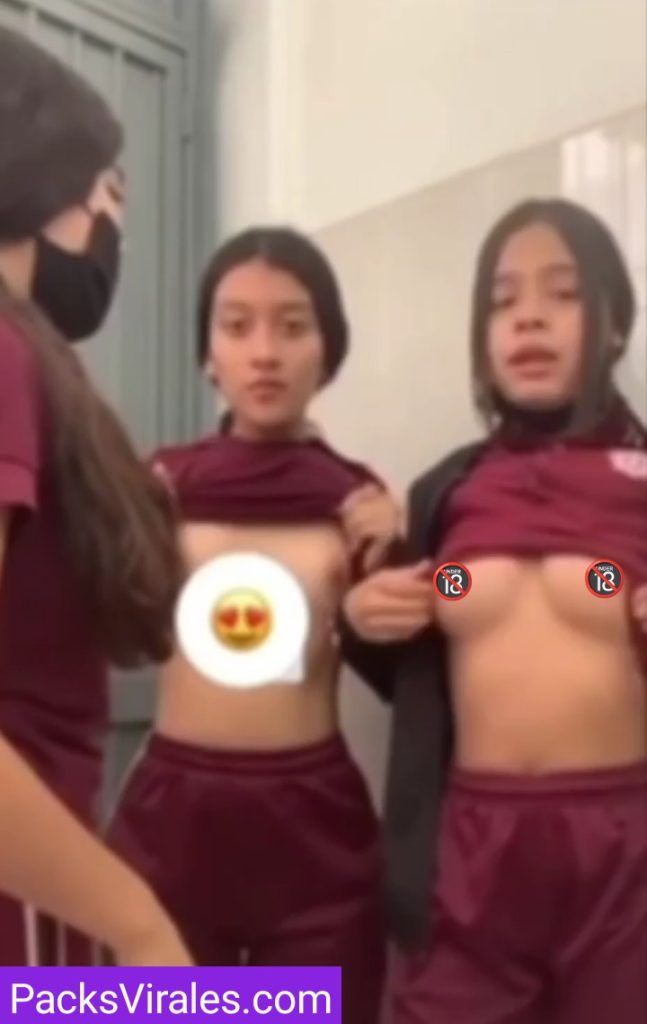 Deliciosa Colegialas Calentonas + Vídeo Exclusivo 10