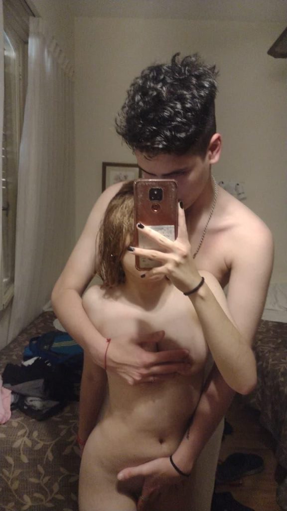 Mina Blanquita Filtrada Por Su Ex + Nudes & Vídeos 10