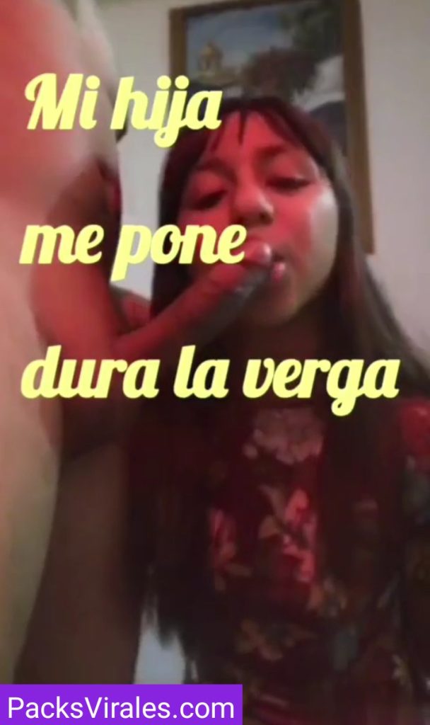 La consentida de papi + Vídeo Full 10