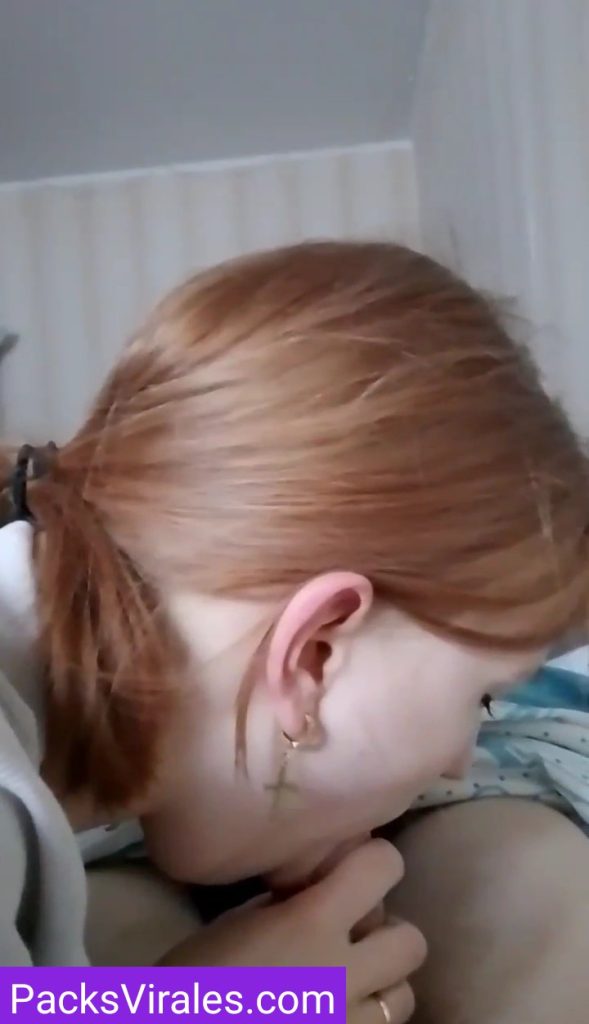 Morrita Curiosa Y Bonita Aprende A Tragar Lechita 10