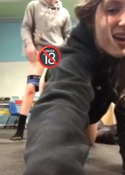 Cogiendo en el aula de clases + Vídeo 18