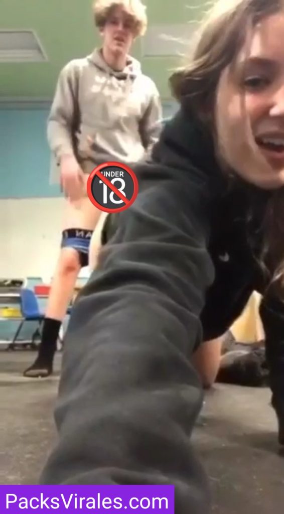 Cogiendo en el aula de clases + Vídeo 10