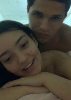 Linda Morrita Enamorada Se Deja Grabar 16