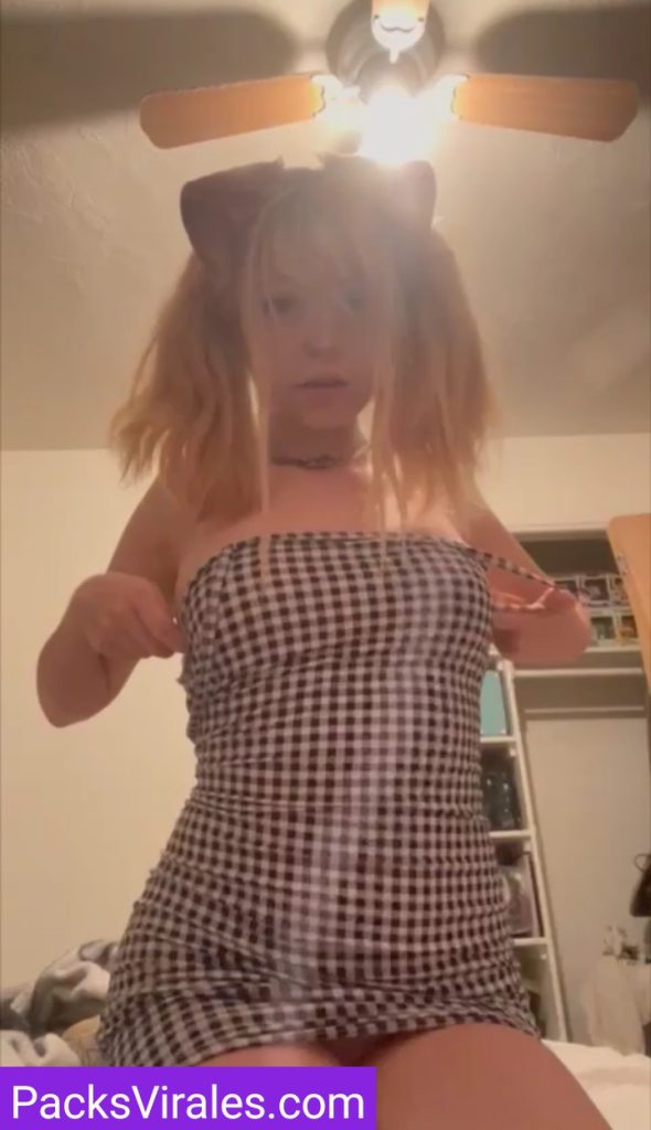 Chava Otaku Se Deja Ver Todita 10