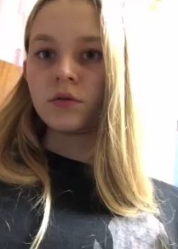 Morrita Rubia Nalgona Se Toca Bien Rico 14