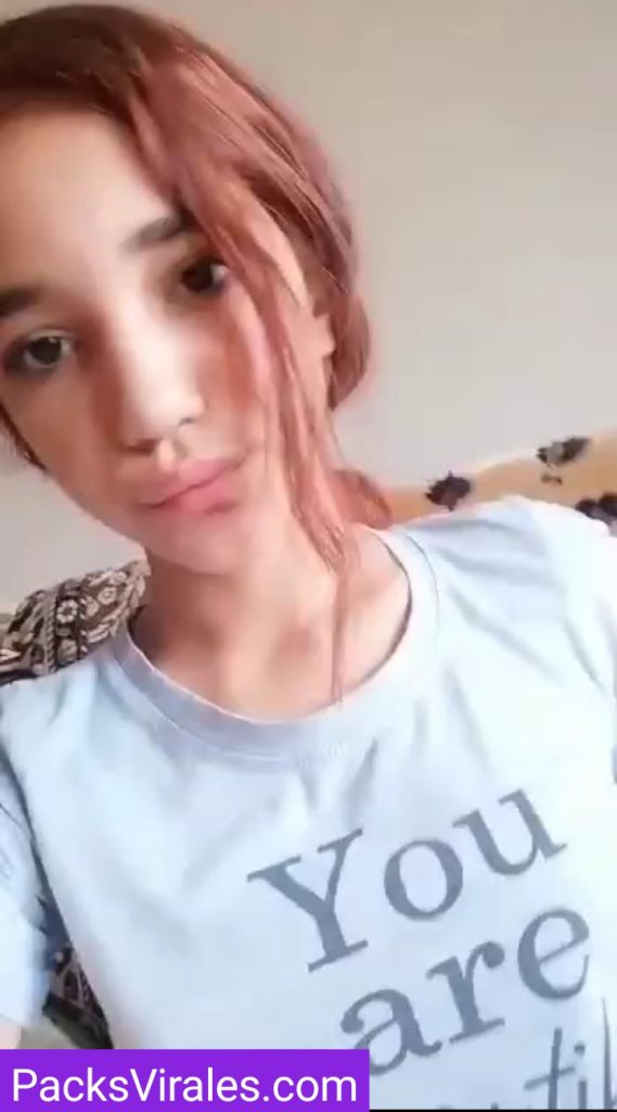 Morra Flaquita De Buenas Nalgas + Vídeo Full Masturbándose 10