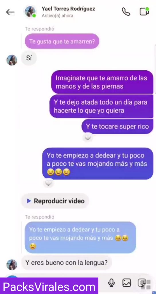 Deliciosa Morrita Pasa Pack Masturbandose Por Chat 10