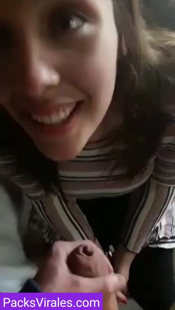 Morrita Pendeja Cree En Todo Lo Que Le Dice El Novio 10