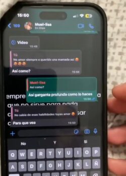 Manuela y su vídeo mega viral 16