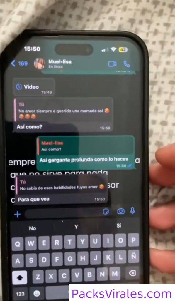 Manuela y su vídeo mega viral 10