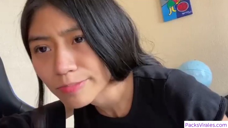 Morrita Bien putita con sus compañeros 10