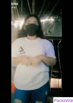 Morrita De Tiktok Filtrada Cogiendo 16