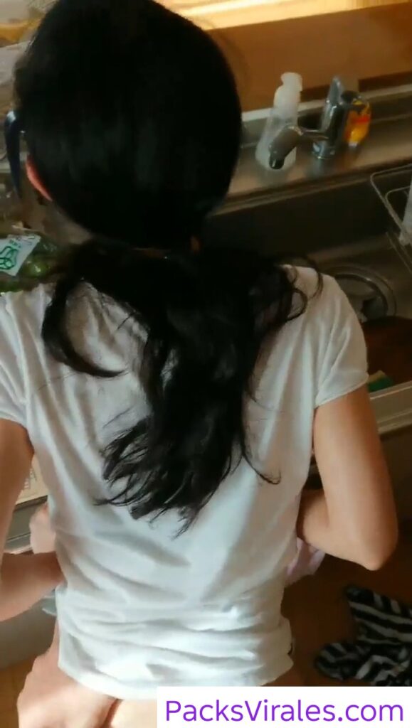 Mi prima vino de vacaciones y me la cogia siempre 10