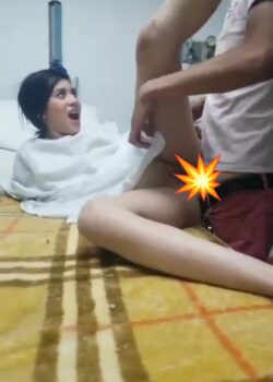 Jovencita Traviesa Cogiendo Con Su Vato + Vídeos Virales 12