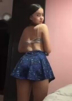 Morra Estudiante Nalgona Se Desnuda Toda 14