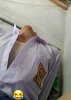 Colegiala golosa se la Cogen en cualquier lado 13