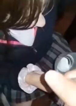 Rica colegiala le encanta el sabor a la lechita+ Videos 19