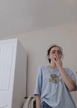 Flaquita pasa su vídeo antes de dormir 11