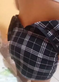 Mina De prepa se desnuda para su vato + Video filtrado 4