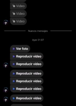 Colegiala pasa videos desnuda por chat 5