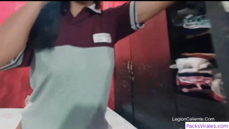 Compañera De clases con rica concha 10
