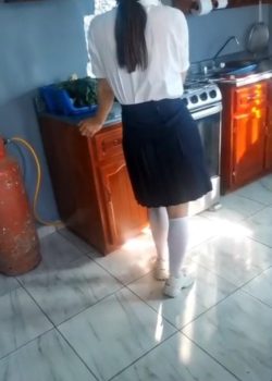 El padrastro la deja Full de leche 14