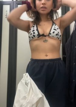 Mina Tatuada De Rico Culo 8